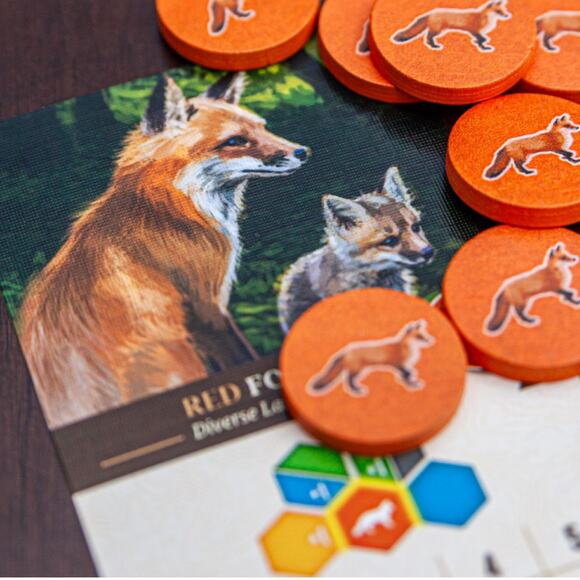 NWT AEG Cascadia Landmarks Expansion Board Game | Adds 5th & 6th Player - Picture 5 of 7